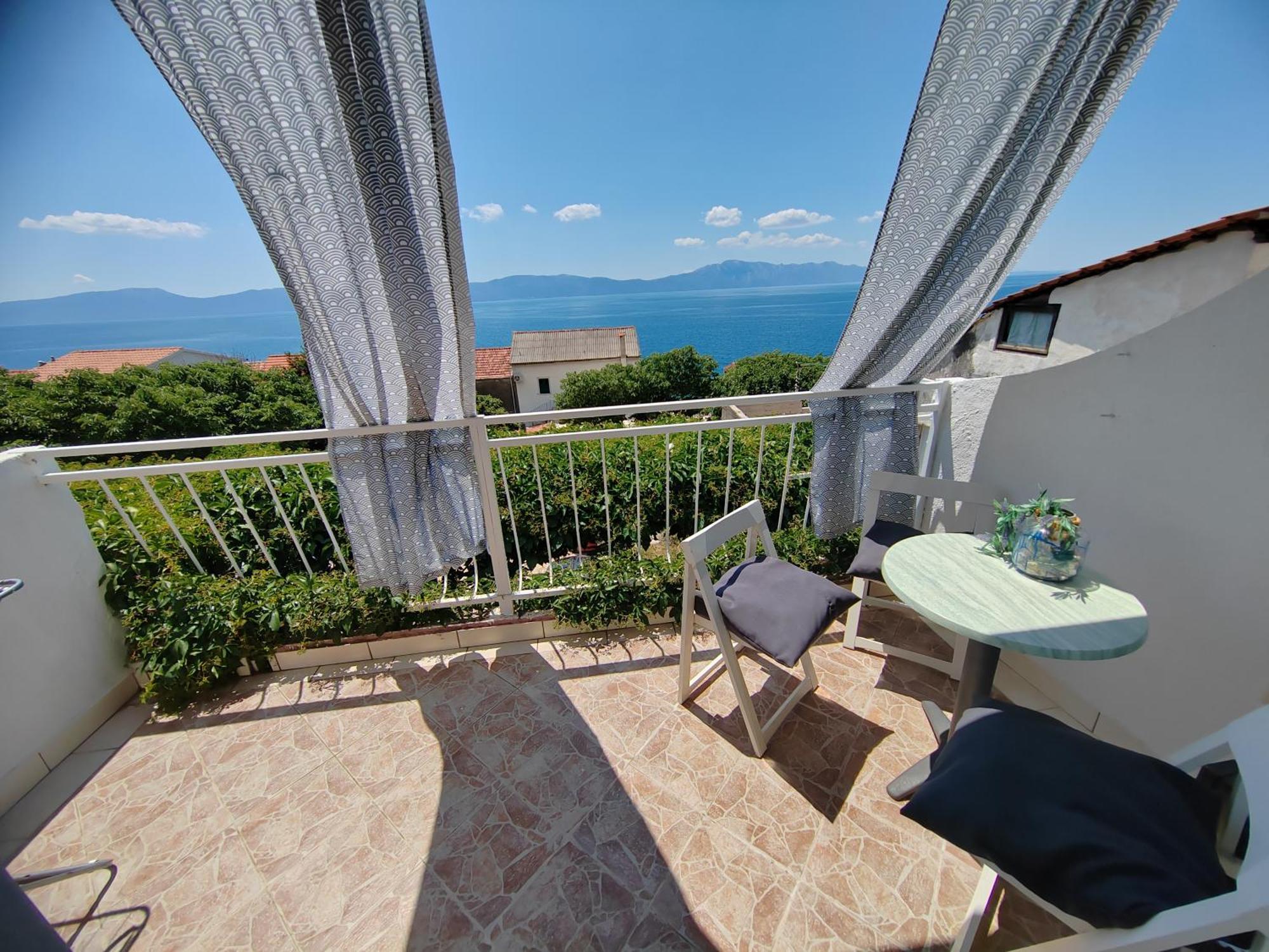 Apartmani Ankora Brist Exterior photo