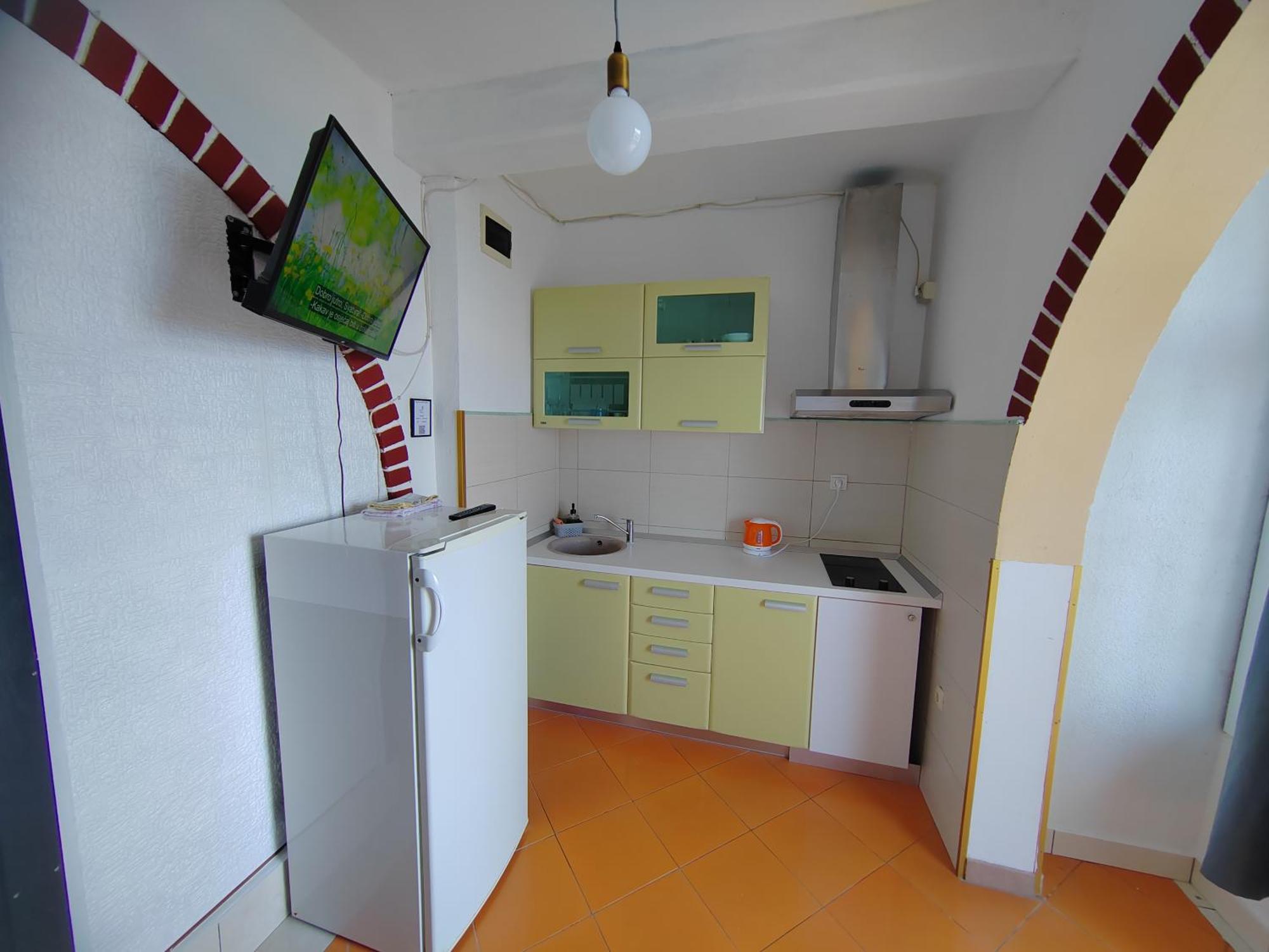 Apartmani Ankora Brist Exterior photo